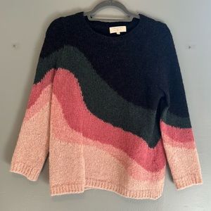 Sézane knitted sweater size small